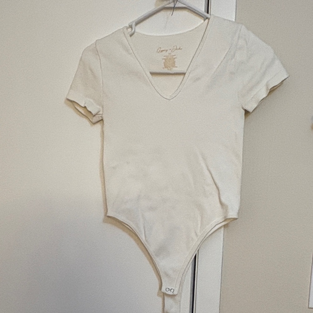 White Bodysuit